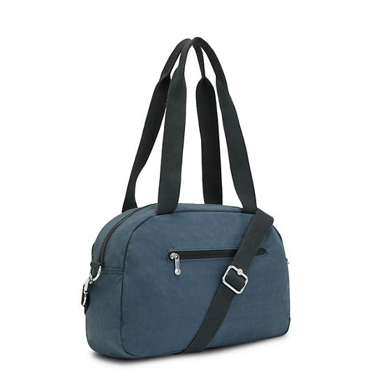 Kipling Cool Defea Schoudertassen Donkerblauw Grijs | BE 1400WN